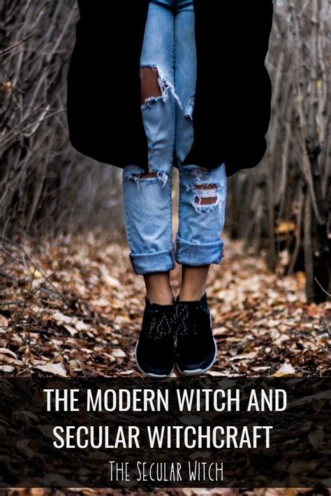 Women reclaiming their power through witchcraft.